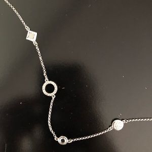 Lia Sophia Jewelry - Lia Sophia Long Silver Necklace Lia Sophia Jewelry - Lia Sophia Long Silver Necklace